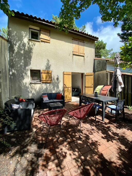 Agreable Maison Renovee Lacanau Exteriör bild